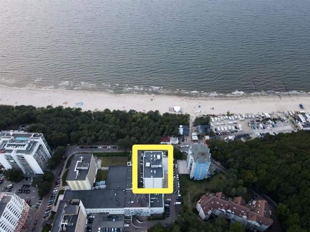 Blue Dream Slavia Appartement Miedzyzdroje Buitenkant foto