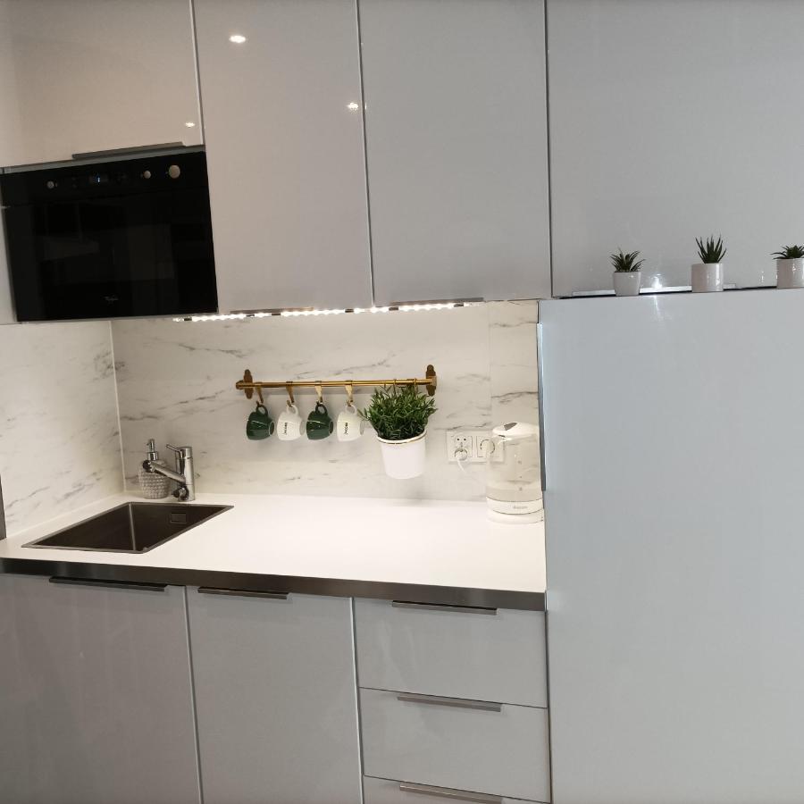 Blue Dream Slavia Appartement Miedzyzdroje Buitenkant foto