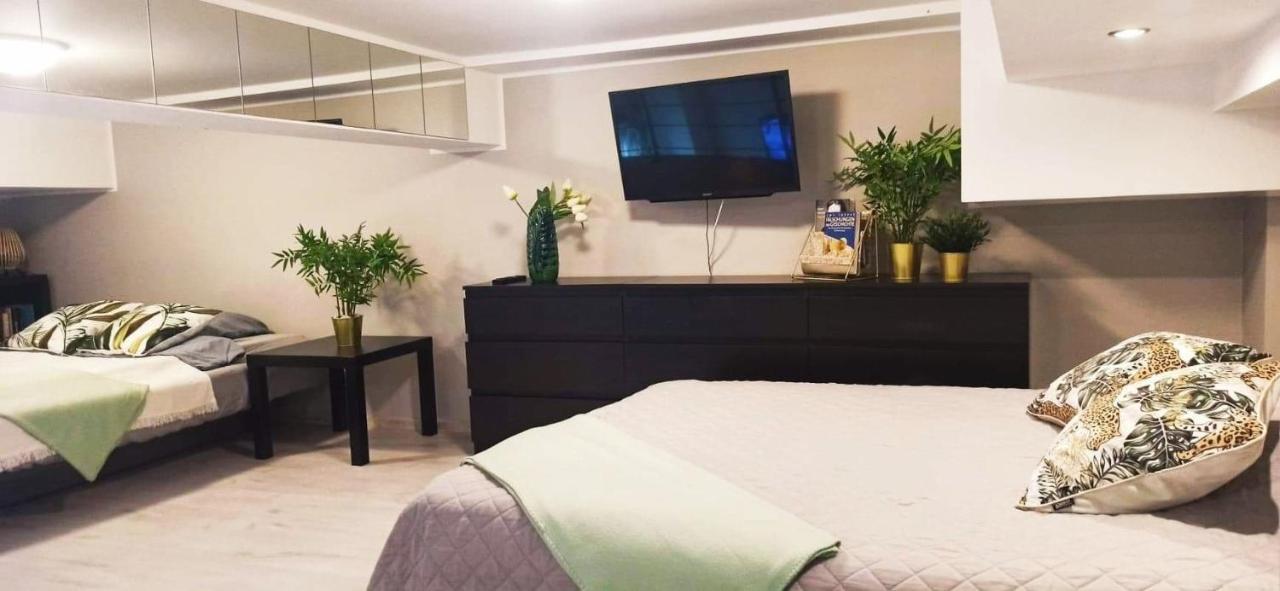 Blue Dream Slavia Appartement Miedzyzdroje Buitenkant foto