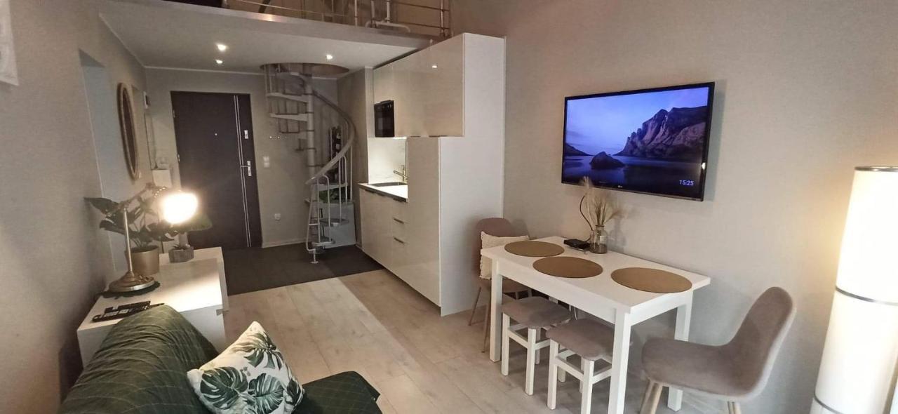 Blue Dream Slavia Appartement Miedzyzdroje Buitenkant foto