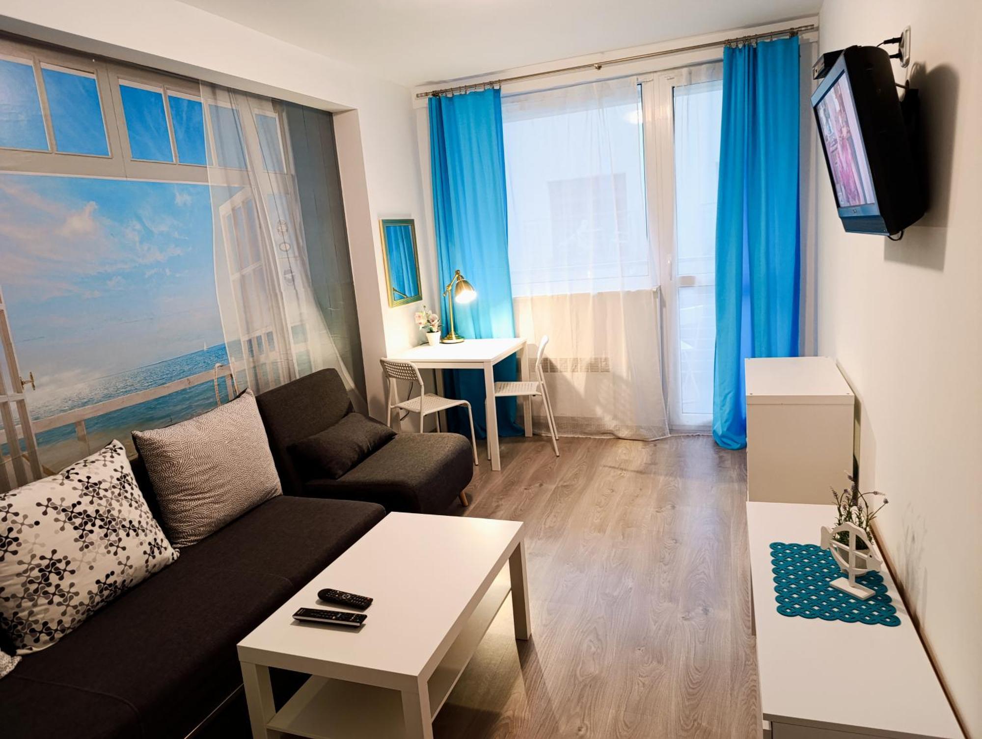 Blue Dream Slavia Appartement Miedzyzdroje Kamer foto