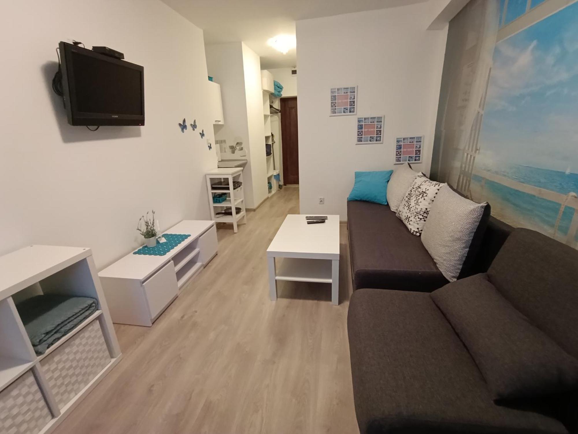 Blue Dream Slavia Appartement Miedzyzdroje Buitenkant foto