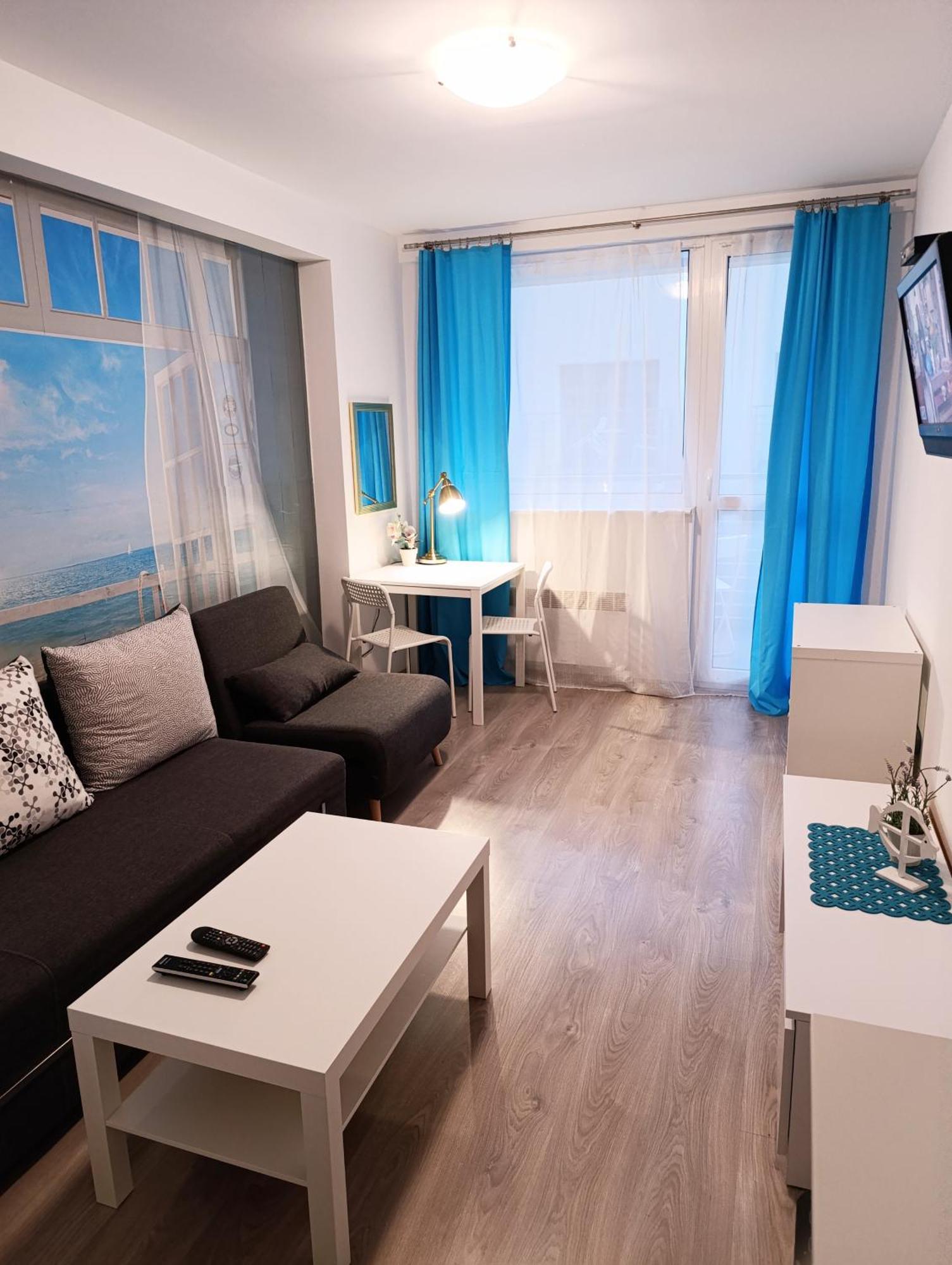 Blue Dream Slavia Appartement Miedzyzdroje Buitenkant foto